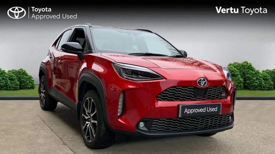 Toyota Yaris Cross 1.5 Hybrid GR Sport 5dr CVT Hybrid Estate